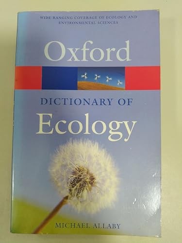 A Dictionary of Ecology