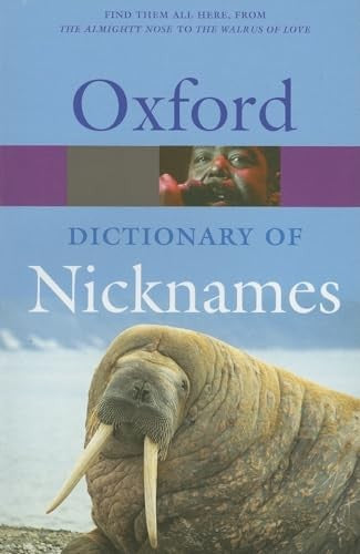 Oxford Dictionary of Nicknames