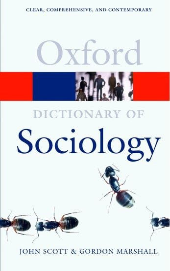 A Dictionary of Sociology