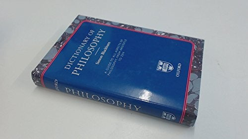 The Oxford Dictionary of Philosophy