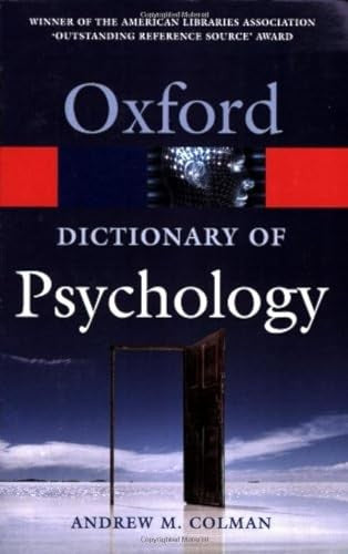 A Dictionary of Psychology