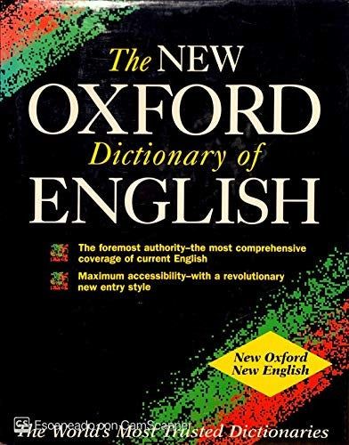 The New Oxford Dictionary of English
