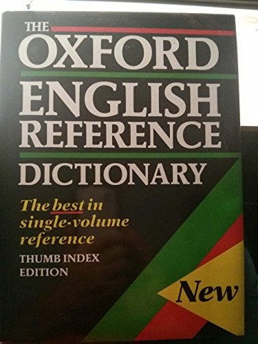 The Oxford English Reference Dictionary