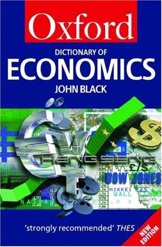 A Dictionary of Economics