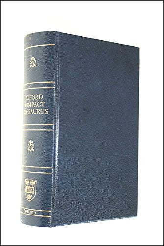 OXFORD COMPACT THESAURUS. Third Edition.