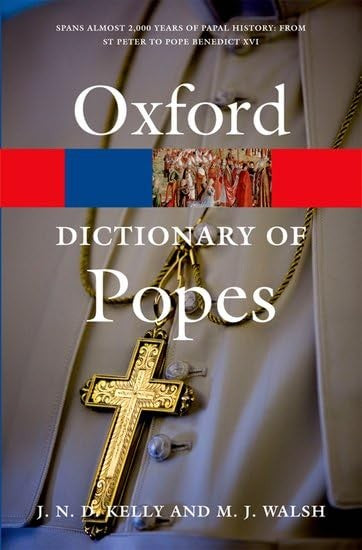 The Oxford Dictionary of Popes