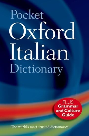 Pocket Oxford Italian Dictionary