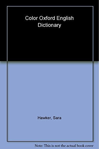 Colour English Dictionary