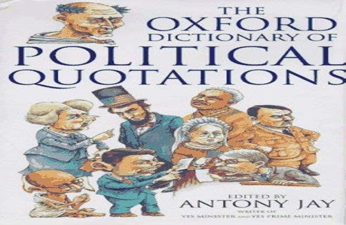 Oxford Dictionary of Political Quotations