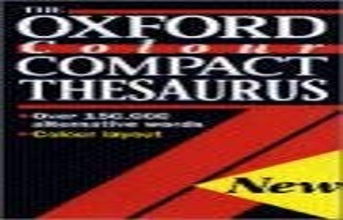 The Oxford Colour Thesaurus