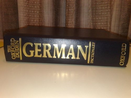 The Oxford-Duden German Dictionary