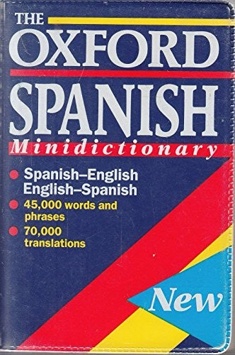 The Oxford Spanish Minidictionary