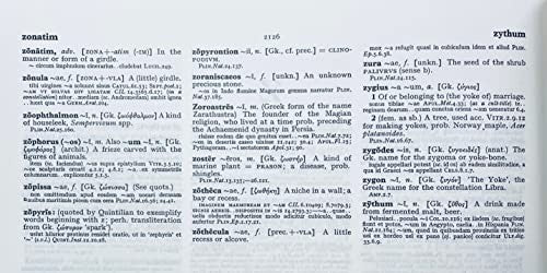 Oxford Latin Dictionary