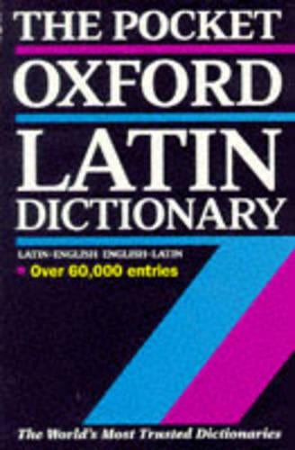 The Pocket Oxford Latin Dictionary