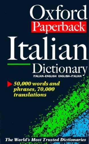 The Oxford Paperback Italian Dictionary