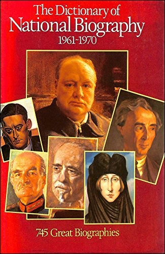 Dictionary of National Biography