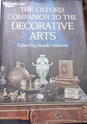 Oxford Companion to the Decorative Arts
