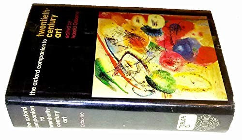 The Oxford Companion to Twentieth Century Art