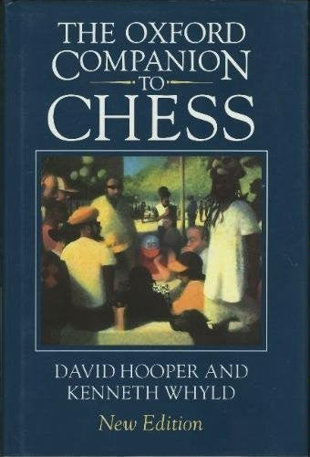 The Oxford Companion to Chess