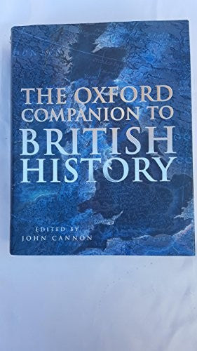 The Oxford Companion to British History