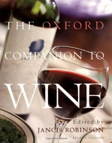 The Oxford Companion to Wine