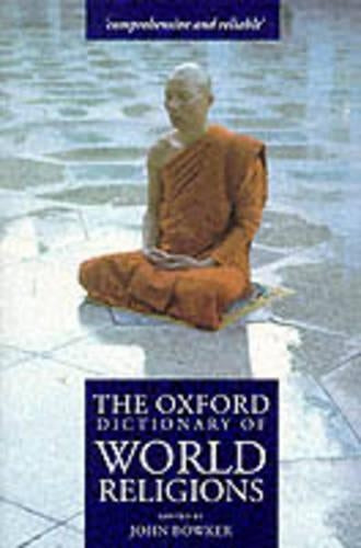 The Oxford Dictionary of World Religions