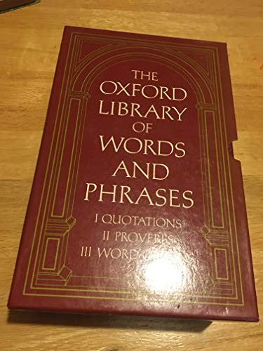 The Oxford Library of Words and Phrases