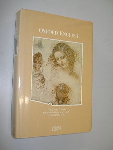 Oxford English A Guide To The Language Special Edition For IBM