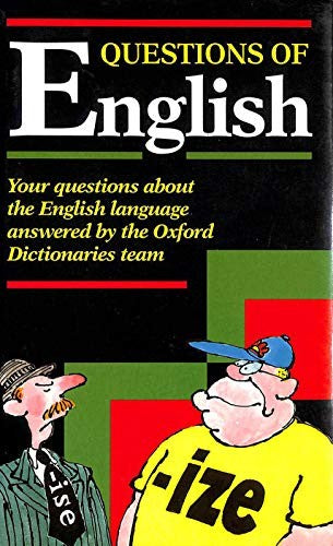 Questions of English