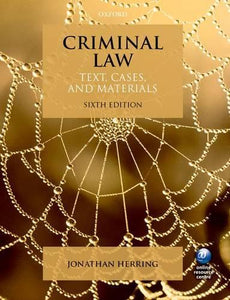 Criminal Law 