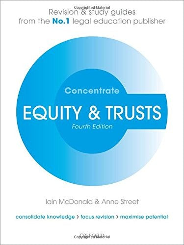 Equity & Trusts Concentrate