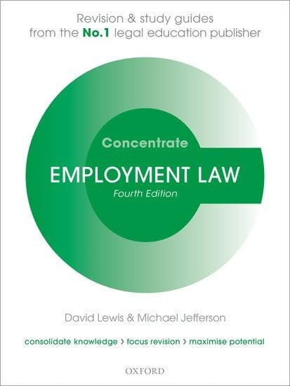 Employment Law Concentrate