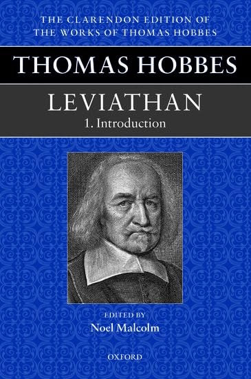 Thomas Hobbes: Leviathan