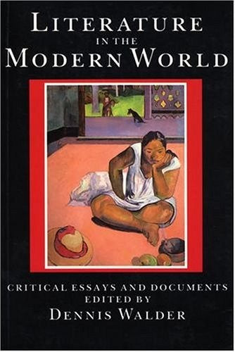 Literature in the Modern World