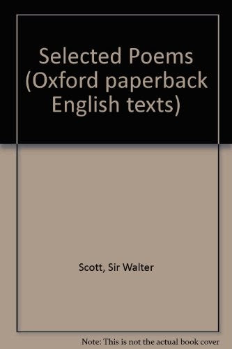 Selected Poems