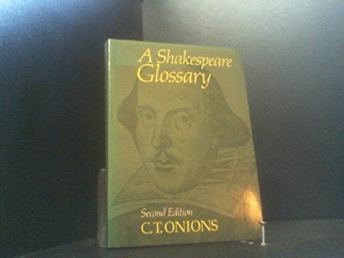 Oxford Shakespeare Glossary