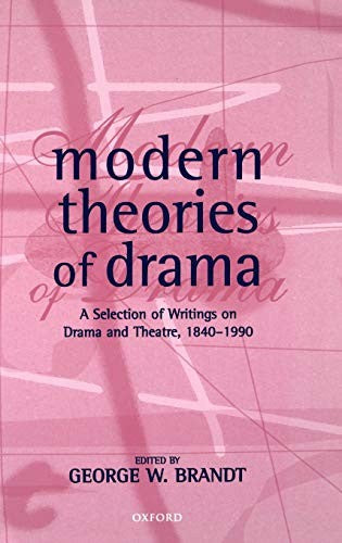 Modern Theories of Drama