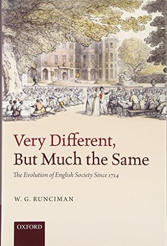 Very Different, But Much the Same