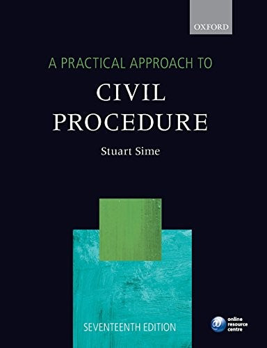 A Practical Approach to Civil Procedure