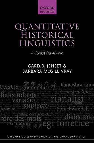 Quantitative Historical Linguistics