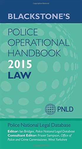 Blackstone's Police Operational Handbook 2015