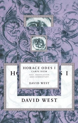 Horace: Odes I: Carpe Diem