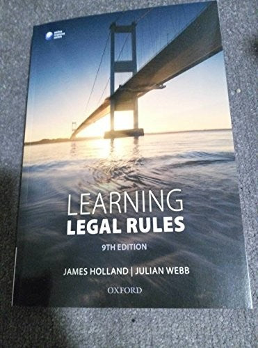 Learning Legal Rules