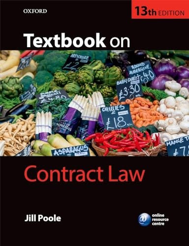 Textbook on Contract Law