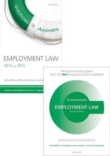 Emploment Law Concentrate/Q& A Pack