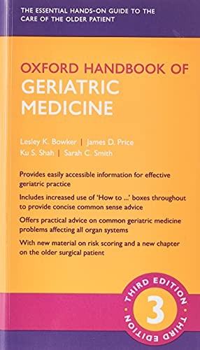 Oxford Handbook of Geriatric Medicine