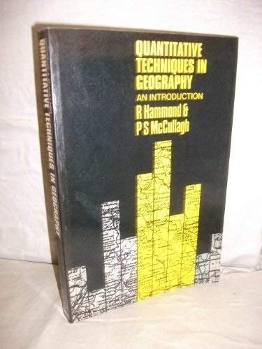 Quantitative Techniques in Geography