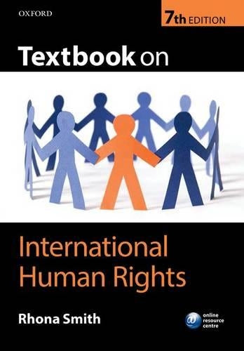 Textbook on International Human Rights