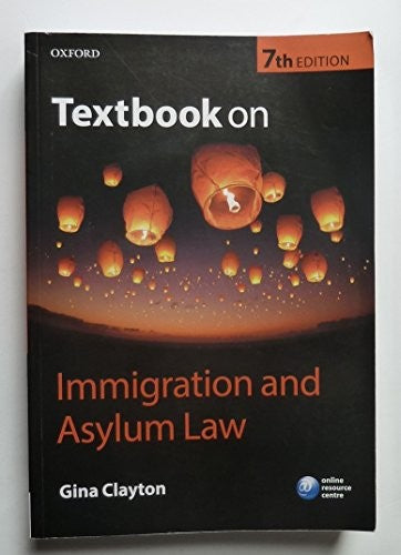 Textbook on Immigration and Asylum Law