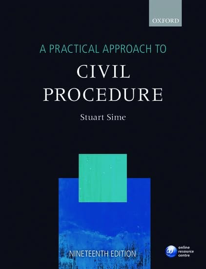 A Practical Approach to Civil Procedure